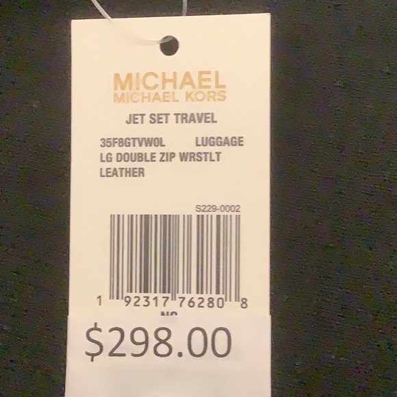 Michael Kors Double Zip Wristlet - Picture 4 of 5